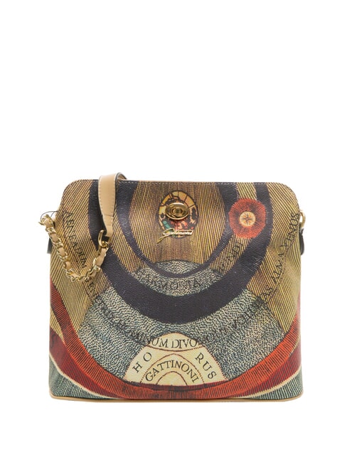 GATTINONI PLANETARIUM Sac bandoulière Dome classique/beige - Sacs pour Femme