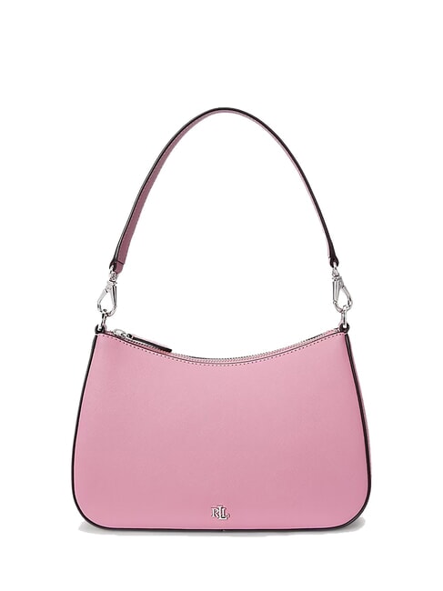 RALPH LAUREN DANNI Sac à bandoulière, avec bandoulière, en cuir roses mauves46 - Sacs pour Femme