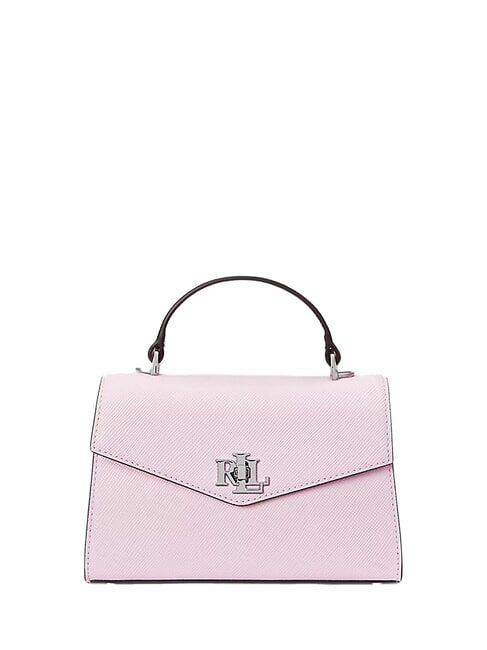 RALPH LAUREN FARRAH Sac porte-documents avec bandoulière une pointe de rose - Sacs pour Femme
