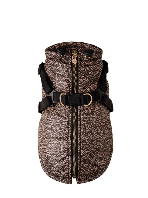 BORBONESE PETS  Manteau pour chien OP / NATUREL / NOIR - Articles pour animaux
