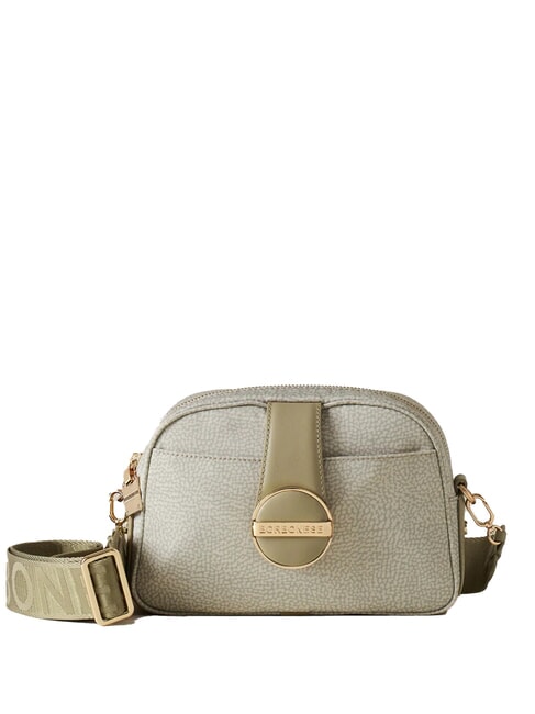 BORBONESE ECLIPSE  Mini sac à bandoulière kaki - Sacs pour Femme