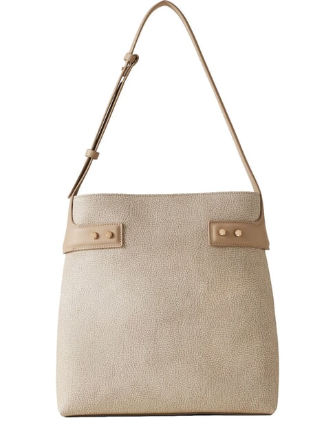 BORBONESE ARMOR  Sac à bandoulière sable - Sacs pour Femme