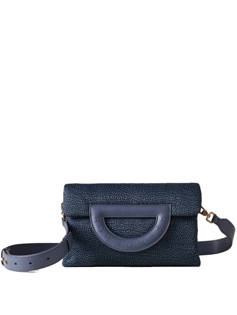 BORBONESE BOUCHE  Sac à bandoulière jean - Sacs pour Femme