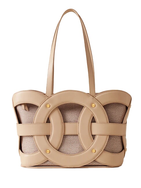 BORBONESE ALL-ROUND Sac à provisions sable - Sacs pour Femme