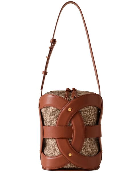 BORBONESE ALL-ROUND Sac à bandoulière noix de coco - Sacs pour Femme