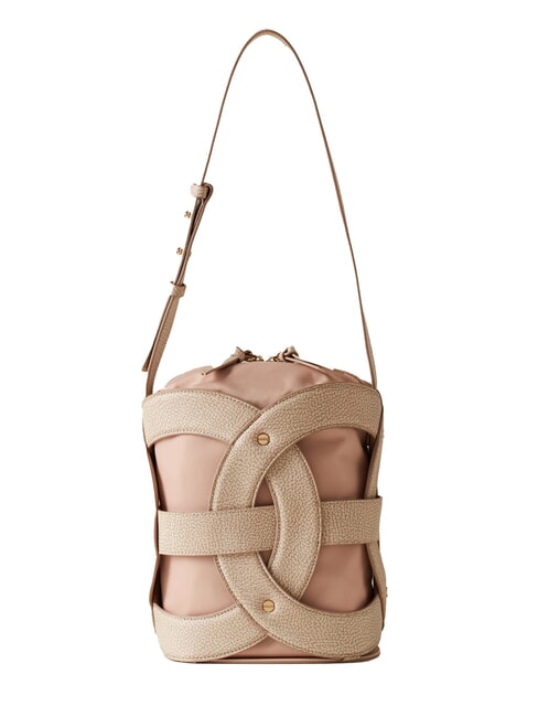 BORBONESE ALL-ROUND  Sac seau sable - Sacs pour Femme