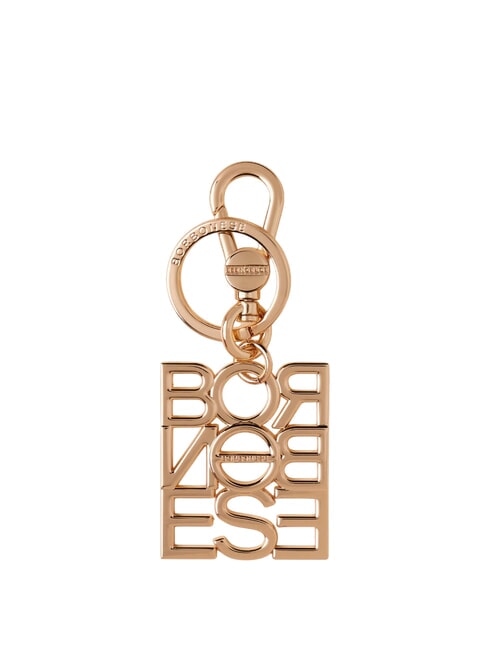 BORBONESE KEYRING Lettering Porte-clés sans or clair - Porte-clés