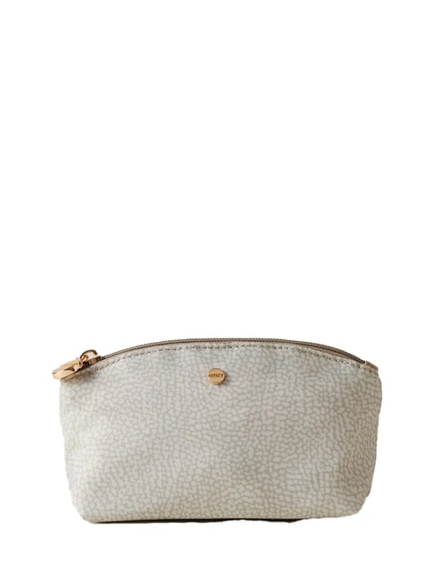 BORBONESE CLASSICA SMALL Petite pochette kaki - Pochettes & Trousses