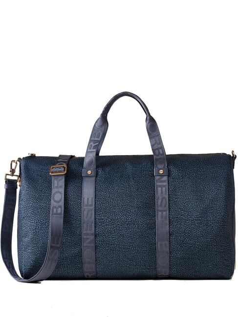 BORBONESE ECO LINE  Sac moyen avec bandoulière jean - Sacs de voyage