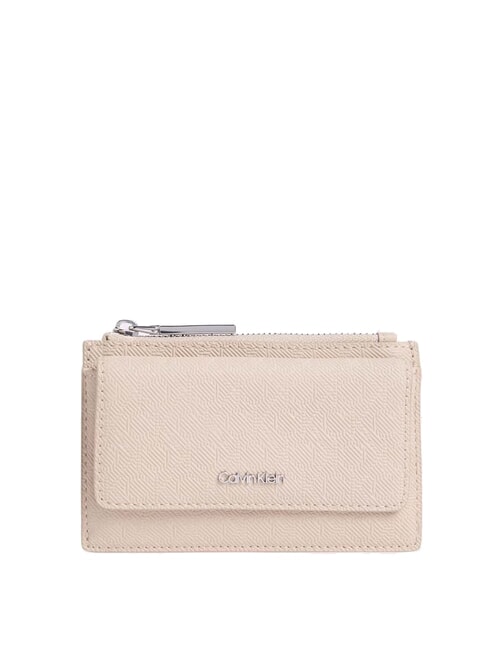 CALVIN KLEIN CK MUST Portefeuille zippé vaisselle - Portefeuilles Femme