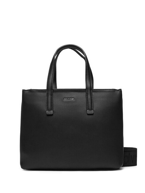 CALVIN KLEIN CK MUST SMALL Sac à main avec bandoulière ck noir - Sacs pour Femme