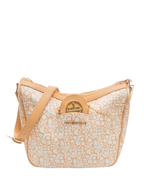 ROCCOBAROCCO GIADA sac d'épaule blanc/cuir de vache - Sacs pour Femme