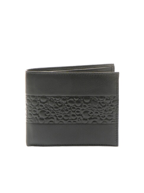 ROCCOBAROCCO VERTIGO Portefeuille en cuir 8cc noir - Portefeuilles Homme