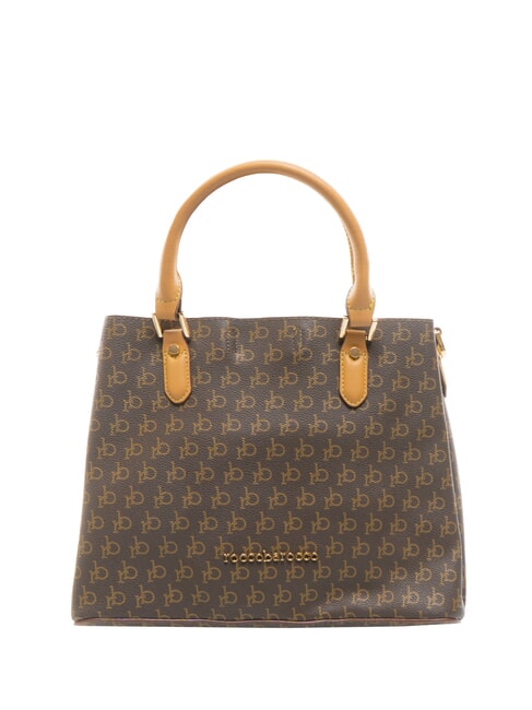 ROCCOBAROCCO MONOGRAM Sac à main avec bandoulière brun - Sacs pour Femme