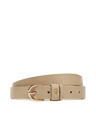 TOMMY HILFIGER ESSENTIAL EFFORTLESS Ceinture en cuir fabriqu&eacute;e en Italie - Ceintures