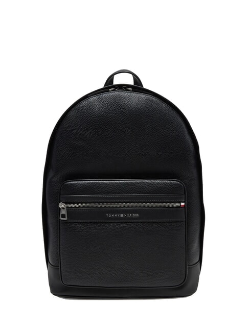 TOMMY HILFIGER TH CENTRAL Sac à dos le noir - Sacs à dos pour l'École & les Loisirs