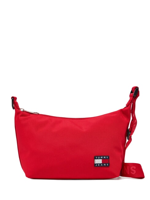 TOMMY HILFIGER TOMMY JEANS ESSENTIAL DAILY  Mini sac à bandoulière rouge chaud - Sacs pour Femme