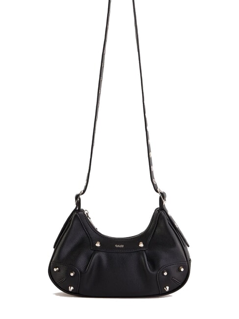 GAUDÌ DESTINY Sac bandoulière avec clous NOIR - Sacs pour Femme