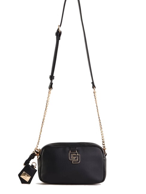 GAUDÌ CARRIE SUMMER Sac à bandoulière pour appareil photo avec chaîne NOIR - Sacs pour Femme