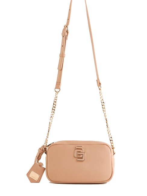 GAUDÌ CARRIE SUMMER Sac à bandoulière pour appareil photo avec chaîne bisque - Sacs pour Femme