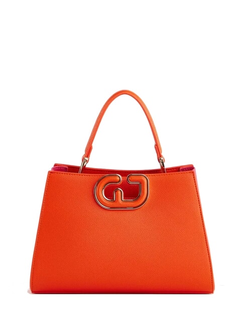 GAUDÌ DEMY S Petit sac à main à blocs de couleurs orange - Sacs pour Femme