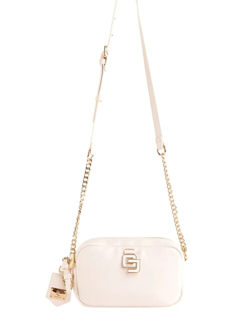 GAUDÌ CARRIE SUMMER Sac à bandoulière pour appareil photo avec chaîne CRÈME - Sacs pour Femme