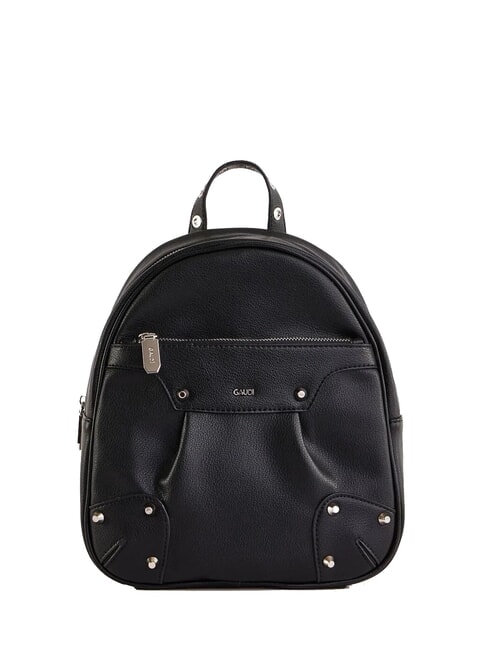 GAUDÌ DESTINY Sac à dos rond avec clous NOIR - Sacs pour Femme