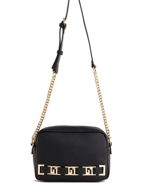 GAUDÌ DORIS Sacoche pour appareil photo avec logos en métal NOIR - Sacs pour Femme