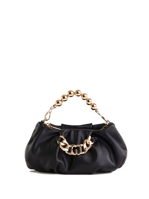 GAUDÌ DEYRA Sac à main avec chaîne en métal NOIR - Sacs pour Femme