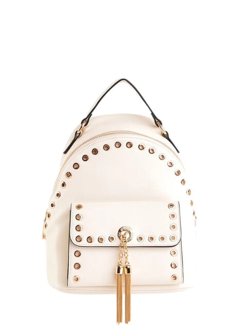 GAUDÌ DIVA Mini sac à dos avec clous blanc - Sacs pour Femme