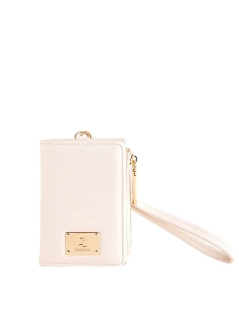GAUDÌ DELFY Porte-cartes avec bracelet CRÈME - Portefeuilles Femme