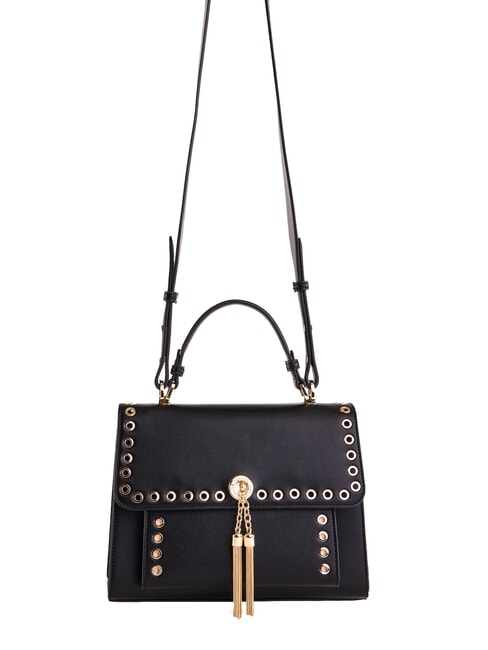 GAUDÌ DIVA Sac cartable clouté NOIR - Sacs pour Femme