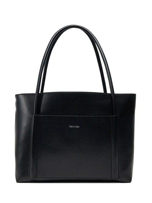 CALVIN KLEIN CK LINN MEDIUM Sac à bandoulière ck noir - Sacs pour Femme