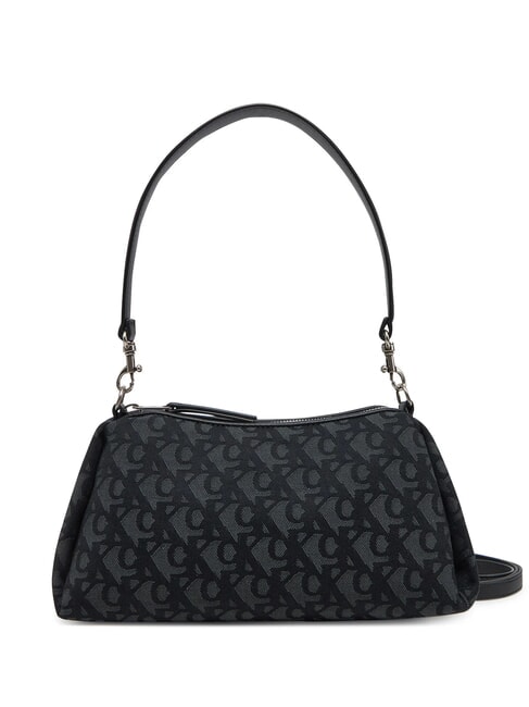 CALVIN KLEIN DROP MONOGRAM  Sac à bandoulière, avec bandoulière sur noir - Sacs pour Femme