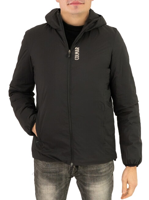 COLMAR TEC Veste entièrement zippée avec capuche noir - Vestes pour hommes
