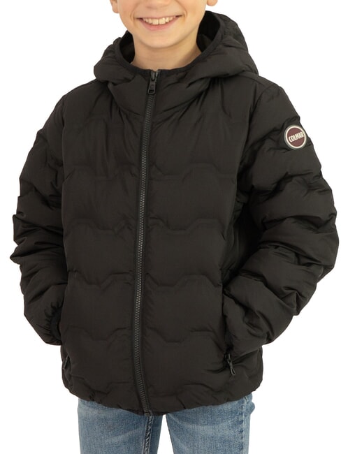 COLMAR UNCOMMON Doudoune matelassée à capuche noir - Bébé Vestes