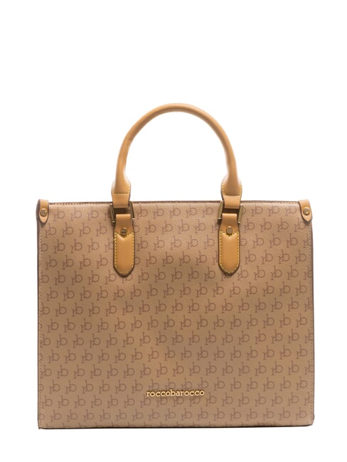 ROCCOBAROCCO MONOGRAM Logo Sac à main, avec bandoulière naturel - Sacs pour Femme