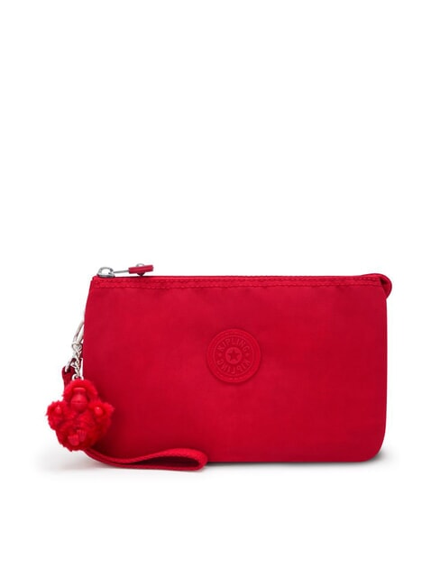 KIPLING CREATIVITY XL Nécessaire avec manchette feuille de vigne / blanche - Sacs pour Femme