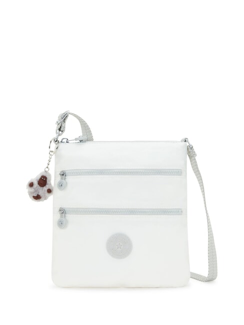 KIPLING KEIKO Sac à bandoulière vertical blanc vif - Sacs pour Femme