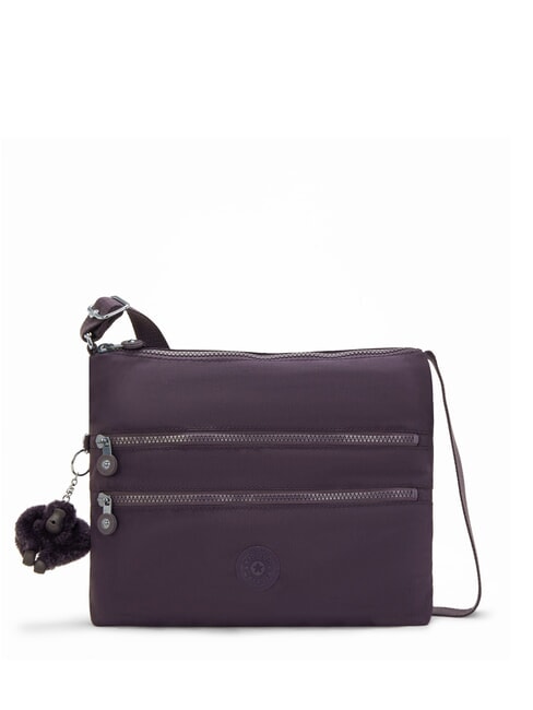KIPLING ALVAR M sac d'épaule prune ultime - Sacs pour Femme