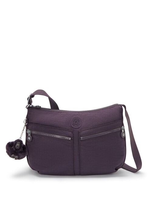 KIPLING IZELLAH M sac d'épaule prune ultime - Sacs pour Femme