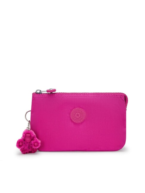 KIPLING CREATIVITY L Pochette fuchsia éclatant - Sacs pour Femme