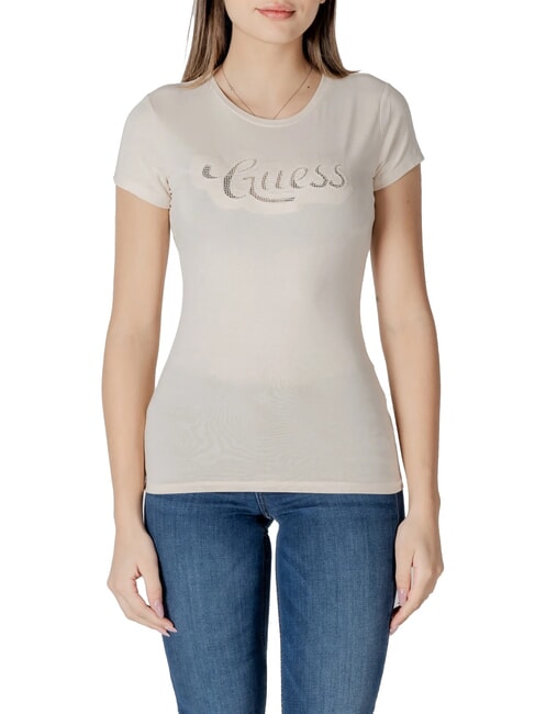 GUESS SS DOT LOGO R3  T-shirt à manches courtes Buffy - T-shirt