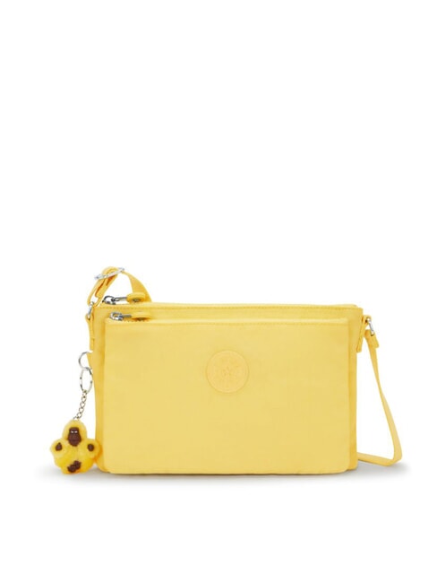 KIPLING MIKAELA Petit sac bandoulière soleil beurré - Sacs pour Femme