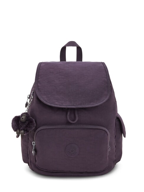 KIPLING CITY PACK S Sac à dos prune ultime - Sacs pour Femme