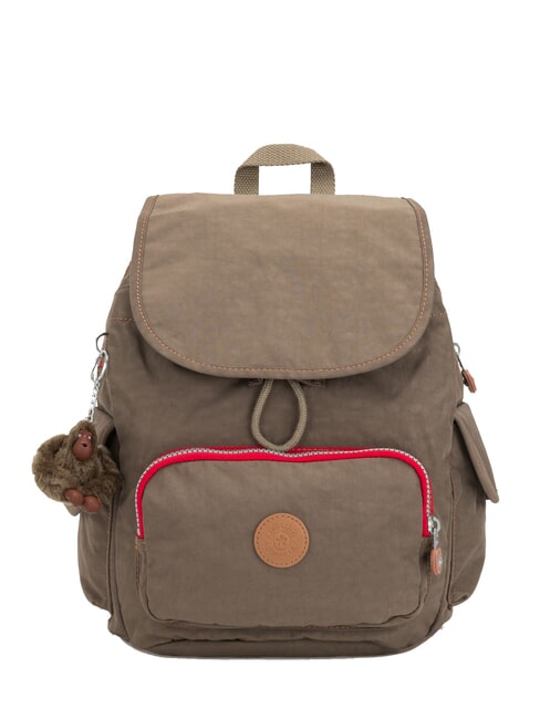 KIPLING CITY PACK S Sac à dos Beige vrai - Sacs pour Femme