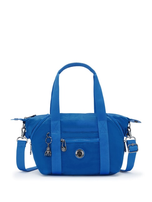 KIPLING ART MINI Mini sac à main bleu satiné - Sacs pour Femme