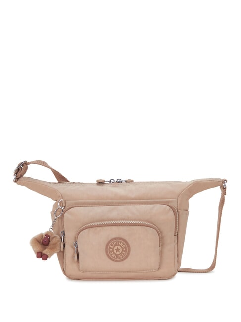 KIPLING ERICA S Petit sac à bandoulière sable argileux léger - Sacs pour Femme
