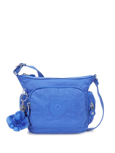 KIPLING GABBIE MINI sac d'épaule bleu havane - Sacs pour Femme