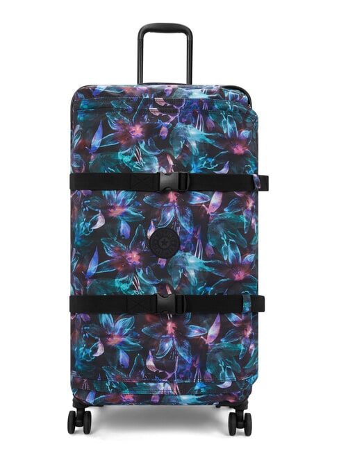 KIPLING SPONTANEUS L Chariot moyen orchidée spectrale - Valises Semi-rigides